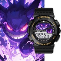 2025 New Pokémon Student Watch for Middle School Children Electronic Watch Alarm Clock Chronograph Wristwatch Pikachu Gengar