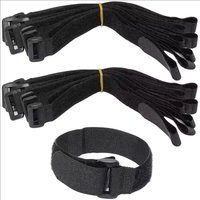 5-10pcsBicycle Handlebar Strap Holder Cycling Flashlight Tie Rope Bandages Universal Nylon Sticky Tie Fixed Items Bike Strap