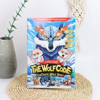 Wolf Code: Cultivating Wolf Spirit English Edition Reading on Growth Mindset and Perseverance