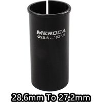 Bicycle Seatpost Adapter 27.2 To 28.6/30.0/30.4/30.8/31.6/33.9MM Aluminum Alloy Reducing Sleeve For Road MTB Seat Tube Adapter