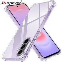 Shockproof Soft Case For Samsung Galaxy A57 A37 A17 A07 A56 A36 A16 A55 A35 A15 A54 A14 4g 5g Transparent Clear Silicone Shell