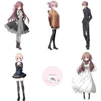 Sakura No Toki Acrylic Stand Figure Makoto Figure Stand Plate Cosplay Prop Cartoons Present Accessories Firend Christmas Gifts