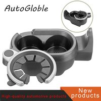 Console centrale de voiture tasse d'eau porte-bouteille de boisson plateau de pièces de monnaie A 4518100370 Pour Mercedes-Benz Smart Fortwo 451 style de voiture
