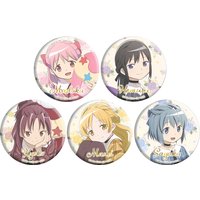 58mm Anime Puella Magi Kaname Madoka Magica Akemi Homura Miki Sayaka Cosplay KOSTÜM Abzeichen Pin SPTE Weißblech Brosche Prop Gilf 