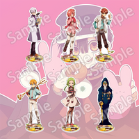 Anime Cartoons Acrylic Standee for Toilet-Bound Hanako-Kun Minamoto Kou Hanako Yashiro Nene Mitsuba Acrylic Standing keychain