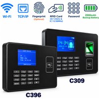 WiFi Proximity RFID IC NFC Karten-Zeiterfassungsmaschine Smart Card Uhrsystem Mitarbeiterkontrolle mit Batterie