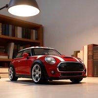 1/36 Mini Countryman Cooper S F56 Alloy Car Model Simulation Diecast Metal Classic Retro Vehicle Car Model Collection Decoration