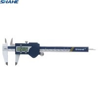 SHAHE nowa hartowana suwmiarka cyfrowa ze stali nierdzewnej 0-150mm suwmiarka z noniuszem mikrometr elektroniczna suwmiarka z noniuszem narzędzie pomiarowe