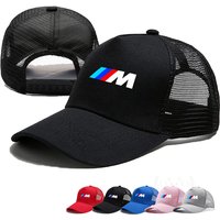 Sticker Car Duck Tongue Cap Car Baseball Cap Adjustable Casual Hats For BMW M X1 X2 X3 X5 X6 E46 E39 E90 E36E60 E34 E30 F30 G20