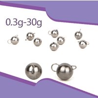 Tungsten cheburashka 0.3g 1g 1.5g 2g 3g 8g 16g 20g 30g Swing Jig Head Deep Water Weight Soft Lure Baits For Soft Lure