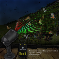 X-44P Outdoor Laser Bird Control Solution Effective in Scaring Pest Birds Away From Roosting or Nesting Across Large Areas
