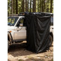 1Set Car Side Portable Shower Tent Without Frame Poles 100x100x180cm for Outdoor Camping Beach Road Trips Multiple Purposes