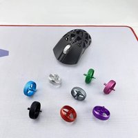 1 Piece Metal Mouse Scroll Wheel For Wlmouse Beast x Pro Standard Medium Magnesium Aluminum Alloy Mice Roller Lightweight