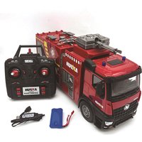 HUINA 1/14 RC 2.4G 562 Box Water Sprayable Fire Truck Car Remote Control Vehicle Model Gift Battery Gift Toys