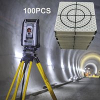 Reflector Sheet For Total Station Survey Geography White Target Sheet Reflective Sticker