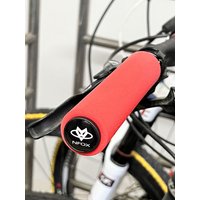 AliExpress nfox 2pcs/1 Mountain Road Cycling Bicycle MTB Handlebar Grips Cover Grips Smooth Soft Silicone Anti-slip Handle Grip Lock Bar End