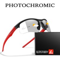 AliExpress LOISRUBY Photochromic Outdoor Sports Fishing Sunglasses Men Women MTB Bike Running Cycling Hinking Goggles Sunlight to Grey