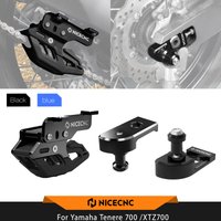 For Yamaha Tenere 700 /XTZ700 2019-2024 Chain Guide Cover Adjuster Blocks & Swingarm Spools Slider Tenere 700 Accessories