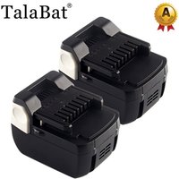 Batterie Li-ion d'origine 14.4V 4000mAh pour Hitachi BSL1415 CR14DSL CJ14DSL BSL1430 BSL1440 DDS14DSL NP14DSL DS14DBL