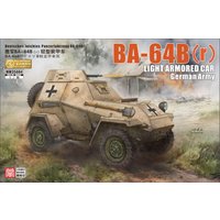Heavy Hobby Lanmo MM35004 1/35 Army BA-64B (r) Light Armored Car Fully Internal Model (First Batch w/3D Print Dt28)