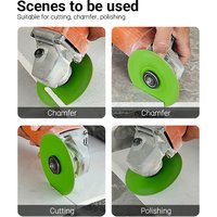 LOZLIN Diamond Saw Blade Cutting Disc for Angle Grinder 115mm Diamond Tile Cutting Disc Marble Cutter Blade for Marble Glass