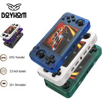 Open-Source ARKOS BOYHOM R36H Retro Handheld Console Classic Game Consoles 3.5 inch HD IPS Screen Portable Video Player 128G/64G