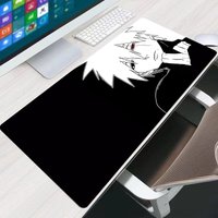 Anime Gaming Speed Mouse Pad Naruto Kakashi Hatake Gamer Cabinet Mouse Mat Keyboard Lock Edge Mousepad Computer Desk Mat