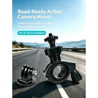 AliExpress EXSKOF Bicycle Handlebar Mount Bike Holder For GoPro Hero 13 12 11 10 9 Insta360 X5 SJCAM AKASO DJI Osmo Action 6/5 PRO/4/3 Nano Camera
