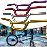 Bicycle Handlebar Alloy Bike Swallow Handlebar Handle Bar 520mm*22.2mm For Kids Bike Cycling Replace Accessories