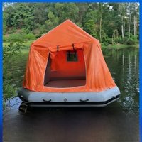 Thickened Waterproof Outdoor Inflatable Tent Camping Equipment Windproof Rainproof Portable Camping Shelter Huayue Toys
