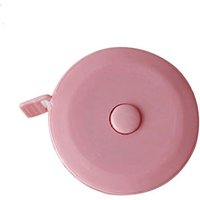 150cm/60" Tape Measures Portable Retractable Children Height Ruler Centimeter Waist Circumference Roll Sewing Measuring Tape