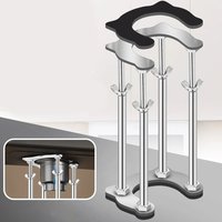 1Pcs Adjustable Undermount Sink Bracket Set Antislip Easy Installation Support Repair Kit Portable Wash Basin Bracket
