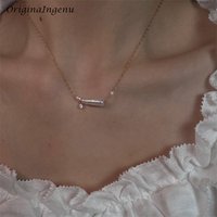 Natural Baroque Pearls Necklace 14K Gold Filled Handmade Organic Pearls Jewelry High Quality Pendants Tarnish Resistant Jewelry