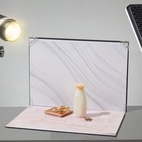 7Pcs 14Patterns Photo Backdrop Board Table Top Food Background Kit Photo Background Set for Food Jewelry & Mini Items