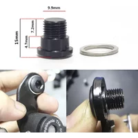 Bike Rear Derailleur Fixing Bolts For Shimano TX35 TZ Gear Mech Hanger 15/20mm Screw Mountain Bicycle Accessories