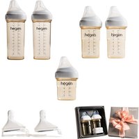 Hegen Bottle original original PPSU fall-proof baby baby gift box with storage lid pacifier water bottle for children image 4