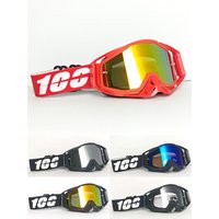 AliExpress NONE 100 Bicycle Motorcycle MTB Goggles High-Definition Windproof for Road Bikes ATV BMX Protective Man Woman Off Road Gear