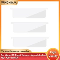 Hair Dust Box Suction Flap For Xiaomi Mi Robot Vacuum-Mop All-In-One X10+ X20+ B101CN Omni Vacuum Cleaner Dust Bin Baffle Part