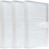 Transparent Photo Album Photocard ID Card Holder Binder Decoration Room Polaroid Collection Portable Cards Bag Books