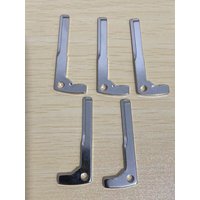 Keychannel 10pcs Emergency Key Car Key Blade HU64 Smart Key Blank for Benz C B E Class W203 W211 W204 Replacement Remote Blade