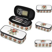 Ed Hardy Love Kills Slowly Pencil Case for Boy Girl School Pen Box Pencil Bag Stationery Supplies Pen Holder Bag