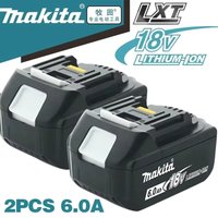 100% Genuine Makita 9Ah/6Ah/5Ah for Makita 18V Battery BL1840 BL1830B BL1850B BL1850 BL1860 BL1815 Replacement Lithium Batter
