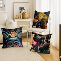 F-Fnaf F-Five-nights-At-Freddys Cushion Cover Polyester Sofa Cushions Decorative Throw Pillows Home Decoration Pillowcover