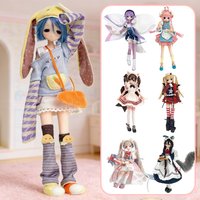 Henshin Denki Street Series 1/6 BJD Blind Box Movable Joint Model Doll Mystery Trendy Toys Anime Figure surprise Gift Ornament