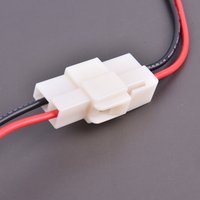 Hot Sale 1Pcs Usual T-Type Power Plug T-Type 2 Pin DC Power Male Female Connector Plug for Vehicular Walkie Talkie