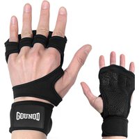 2PC/1pair GOUNOD Training Sport Gloves Workout Gloves Fitness BodyBuilding Weightlifting Gym Hand Wrist Palm Protector Gloves