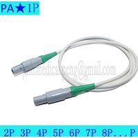 PAG PAA PAB PAC 1P 2 3 4 5 6 7 8 9 10 14Pin Medical Plastic Round Male Plug Cable Assemble Connector 0 40 60 80 Degree Two Key