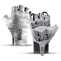 AliExpress NONE Cycling Gloves Half Finger Summer Men Women MTB Gloves Shock-absorption Mountain Bike Sports Gloves Cycling Accessories