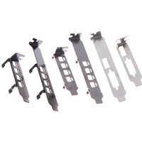 【C】Profile Bracket Adapter Baffle Port For P620 P1000 T400 T600 T1000 A1000 A2000 ADA Half Height Full-Height Graphic Video Card