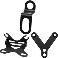 Universal Motorcycle Scooter Instrument Speedometer Mount Odometer Tachometer Fixing Gauge Iron Bracket Holder Stand Support